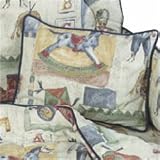 Antique Toys - Crib Pillow
