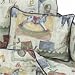 Antique Toys - Crib Pillow
