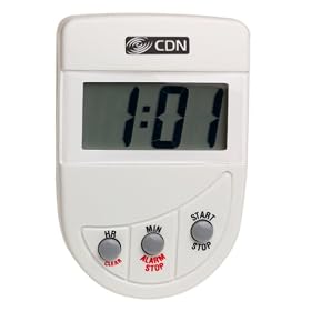CDN Pro Accurate Extra Loud Digital Timer