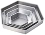 Wilton Performance Pans Hexagon Pan Set