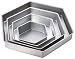 Wilton Performance Pans Hexagon Pan Set