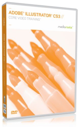 Adobe Illustrator CS3 Core Video Training (DVD-ROM) (PC/Mac)