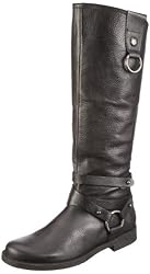 Quest 11-2155-01, Damen Stiefel, Schwarz (Black), EU 37
