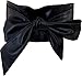 Nanxson Womens Bowknot Leather Wide Waist Band Self Tie Obi Cinch Belt PDW0009