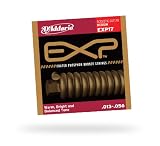 D'Addario Acoustic Guitar Strings Set, Exp Phosphor Bronze Medium