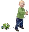Frolicking Frog Pull Toy