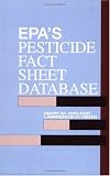 Epa's Pesticide Fact Sheet Database