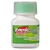 Zyrtec 10mg Allergy Liquid Gels - 40 Count