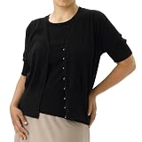 Merona ebony sweater/shell collection
