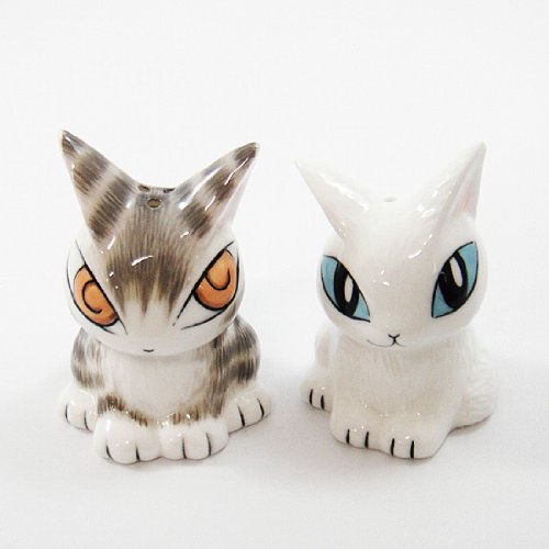 ダヤンとバニラ　ソルト＆ペッパー