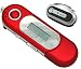 256MB Techsplosion MP3 Player & In Car FM Transmitter (Ravin' Red)