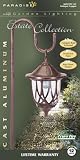 Northern International GL22777-AC Glass Globe Fixture with Shepherds Hook