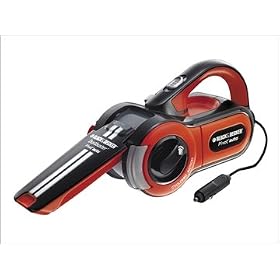 Black & Decker PAV1205XJ 12v Dustbuster Pivot Automotive Vacumn