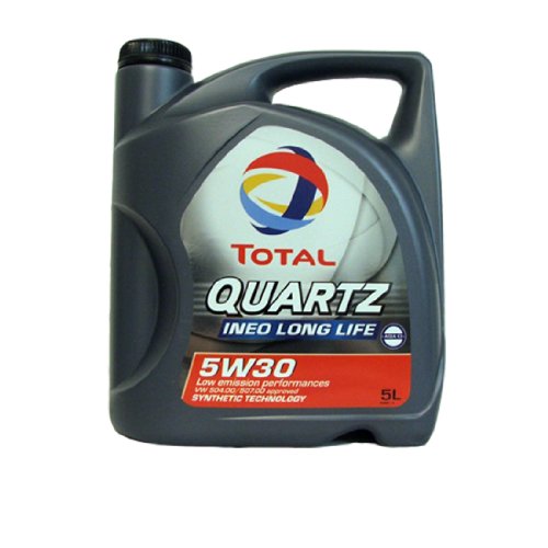 spécifications Total 5W-30 5W30 Quartz Ineo Longlife - 5 litre huile de moteur