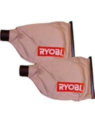 Ryobi JM82K Biscuit Joiner Replacement Dust Bag Assembly (2 Pack) # 300027046