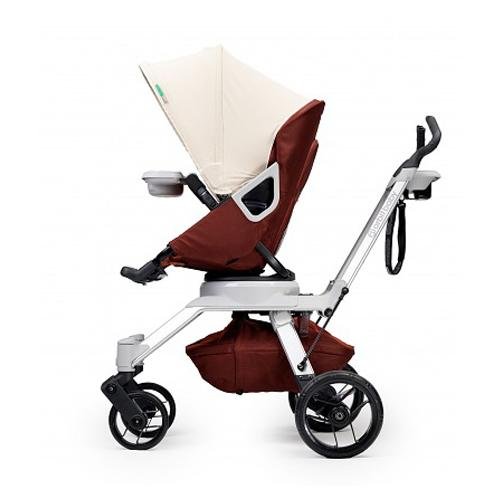 Orbit G2 Stroller with Stroller Seat - Mocha