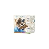 Stott Pilates Stability Ball Plus Gift Pack with DVD (Blue, 55 cm)