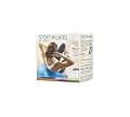 Stott Pilates Stability Ball Plus Gift Pack with DVD (Blue, 55 cm)