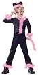 Girls Pretty Kitty Costume