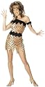 Fancy Dress Costume - Sexy Cavewoman Costume - Size - 8 / 10
