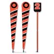 Pro Down Collegiate Down Indicator and Chain Set