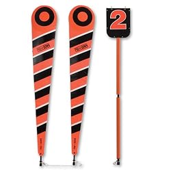 Pro Down Collegiate Down Indicator and Chain Set