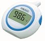 HoMedics TE-100 Large Readout One Second Ear Thermometer with Infratemp Technology and Memory, White