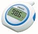 HoMedics TE-100 Large Readout One Second Ear Thermometer with Infratemp Technology and Memory, White