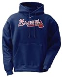 Atlanta Braves Nike Tackle Twill Hoody