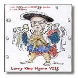 Larry King Of Talk Show Hosts - 10x10 Wall Clock