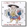 Larry King Of Talk Show Hosts - 10x10 Wall Clock