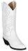Women's Durango Pull On Casual Western Boots WHITE 7 M