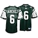 Mark Sanchez Jersey: Reebok Green Replica #6 New York Jets Jersey - X-Large