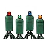 Review TCP L120XMT/MULTI / LED Holiday Light String Set, Multi-Colored 8 Setting Twinkle, 120 LED Light Bulbs, Energy Efficient 9.1 Watts Total