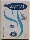 Poetry Dial -- Volume 1, Number 1, Wintertime