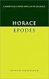 Horace: Epodes (Cambridge Greek and Latin Classics)