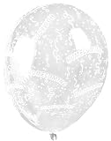 Homecoming Balloons Clear
