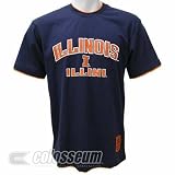 Men's University of Illinois Fighting Illini 'Icon Double Layer' S/S Tshirt