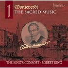 Monteverdi: The Sacred Music, Vol. 1 [Hybrid SACD] by  Peter Harvey, Robert Evans, Claudio Monteverdi, Robert King, and King's Consort 