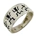 Aztec - Sterling Silver Ring