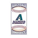 Biederlack Centerfield Arizona Diamondbacks Beach Towel