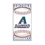 Biederlack Centerfield Arizona Diamondbacks Beach Towel