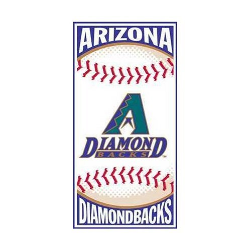 Biederlack Centerfield Arizona Diamondbacks Beach Towel