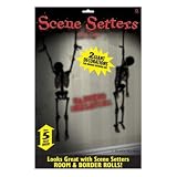 Hanging Skeletons 65in Scene Setters 2ct