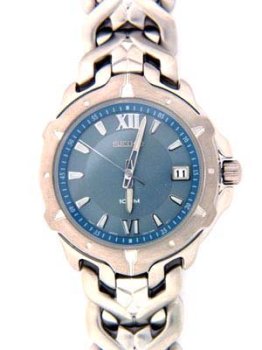 Seiko Winward Blue Dial SGE651 Watch