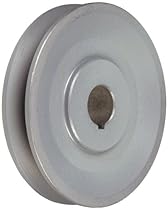 TB Woods AK4134 FHP Bored-to-size V-Belt Sheave, A Belt Section, 1 Groove, 3/4