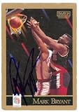 Mark Bryant Autographed/Hand Signed Basketball Card (Portland Trail Blazers) 1990 Skybox #231