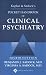 Books : Kaplan and Sadock's Pocket Handbook of Clinical Psychiatry