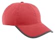 North End Vintage Chino Twill Cap With Rolled Edge
