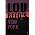Lou Reed's New York book cover